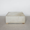 Square Cowhide Ottoman (XL) No.3