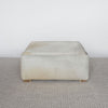 Square Cowhide Ottoman (XL) No.3