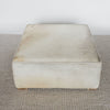 Square Cowhide Ottoman (XL) No.3