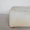 Square Cowhide Ottoman (XL) No.3