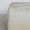 Square Cowhide Ottoman (XL) No.3