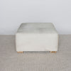 Square Cowhide Ottoman No.2