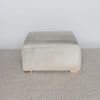 Square Cowhide Ottoman No.2