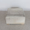 Square Cowhide Ottoman No.2