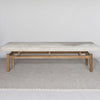 Argentinean Cowhide Bench (XL) No.3