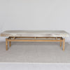 Argentinean Cowhide Bench (XL) No.3