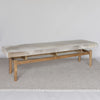 Argentinean Cowhide Bench (XL) No.3