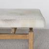 Argentinean Cowhide Bench (XL) No.3