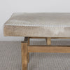 Argentinean Cowhide Bench (XL) No.3