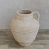 handmade rustic terracotta jug from corcovado with a single handle