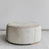 Round Cowhide Ottoman (XL) No.9