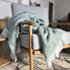 Sorrento Throw Blanket (Sage)