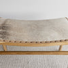 Cowhide Bench (S) 012