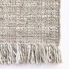 fringe of the Gibson Sesame rug from Corcovado