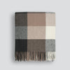 GLENBURN NZ WOOL THROW BLANKET FROM CORCOVADO