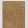 full view of the fenugreek wool rug