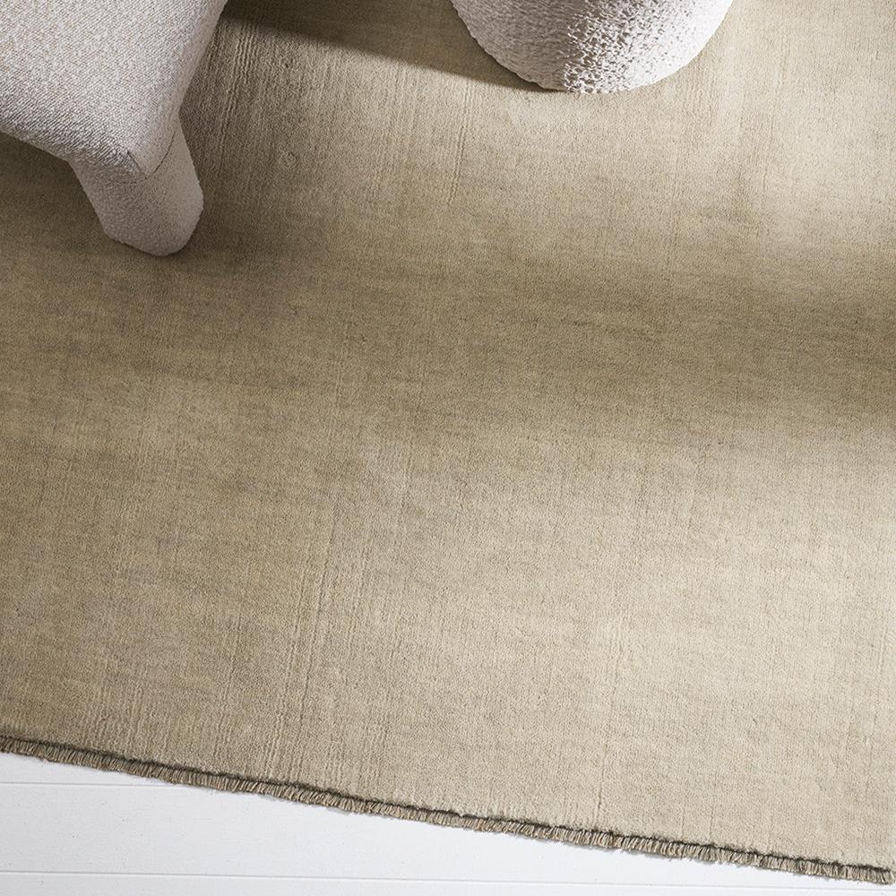 Fog Wool Floor Rug