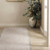 taupe natural coloured hallway runner