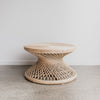 rattan twist coffee table corcovado furniture new zealand