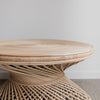 rattan twist coffee table corcovado furniture new zealand