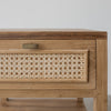 bedside table with drawer rattan furniture corcovado auckland furniture