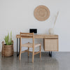 office desk rattan furniture from corcovado store new zealand