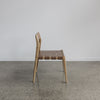 serengeti leather dining chair by corcovado furniture store new zealand