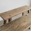 recycled teak wood console hall table by corcovado furniture store new zealand